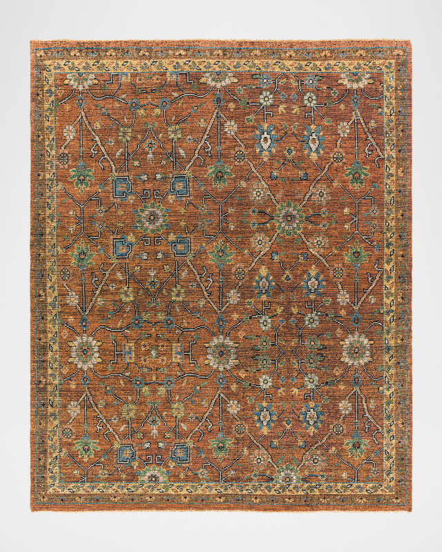 Reign Hand-Knotted Rug, 10' x 14'